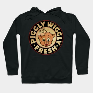 Piggly Wiggly Fresh | Black Style Hoodie